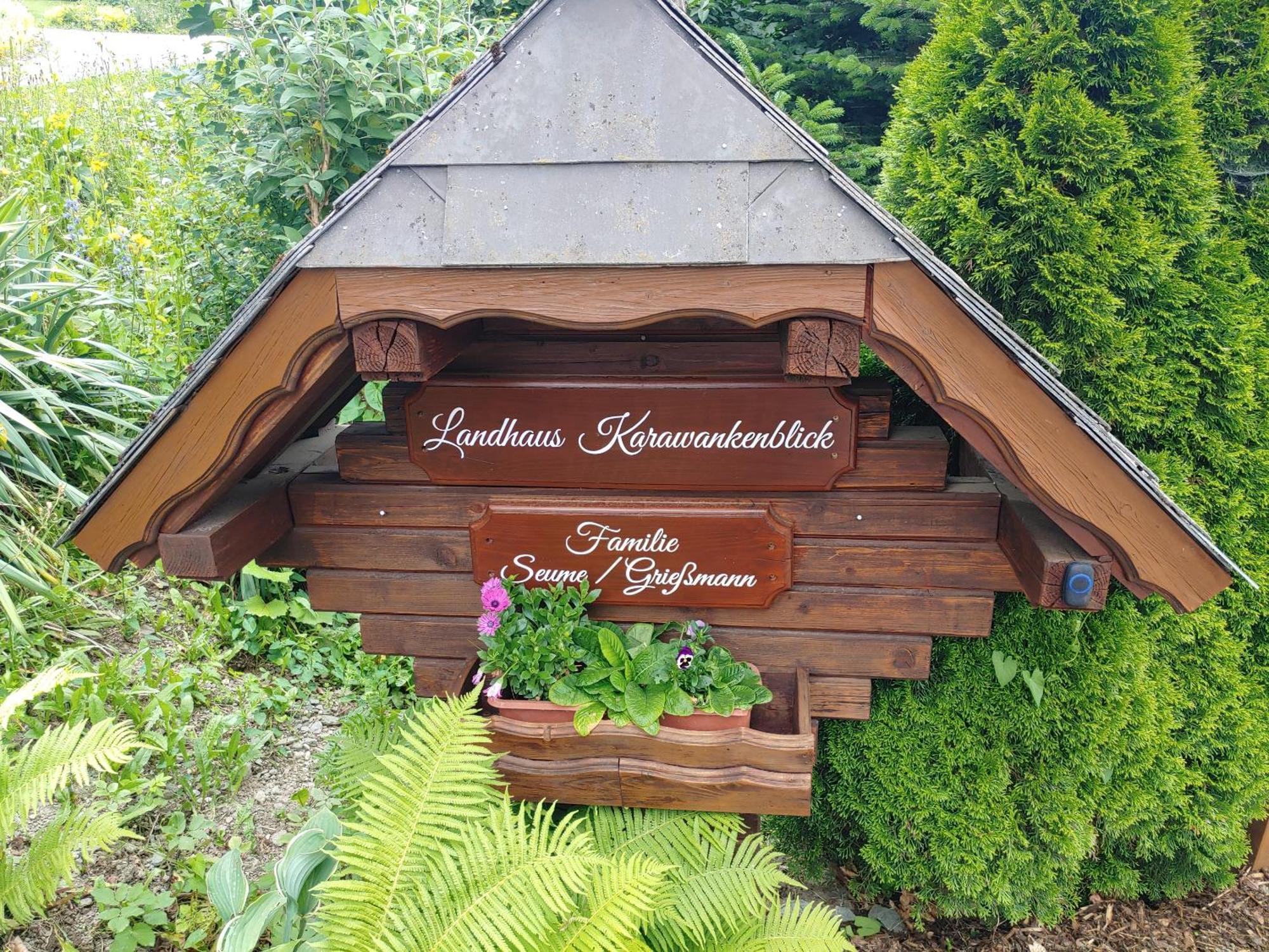 Landhaus Karawankenblick Himmelberg Exteriör bild