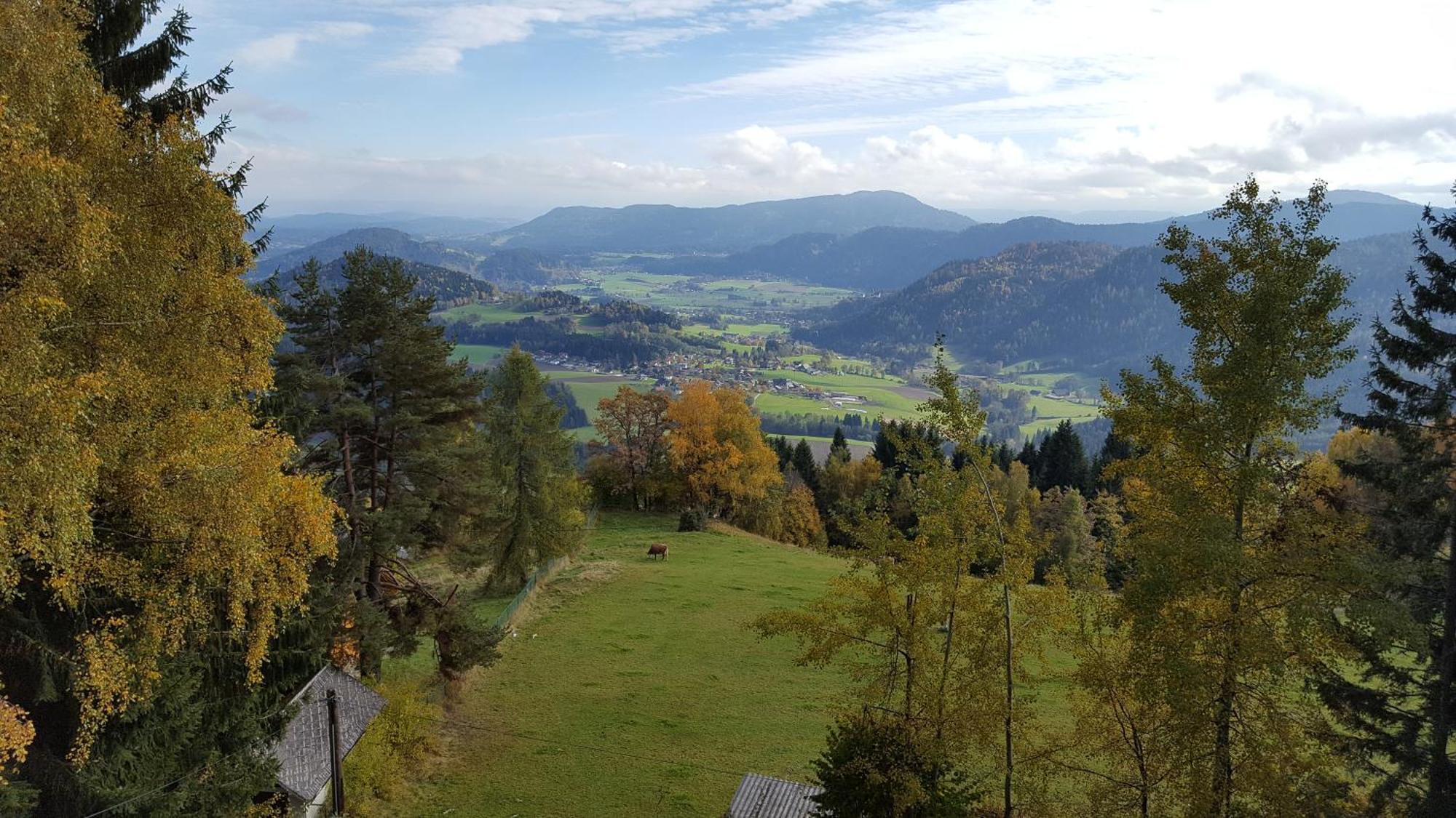 Landhaus Karawankenblick Himmelberg Exteriör bild